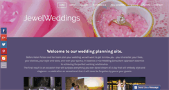 Desktop Screenshot of jewelweddings.com